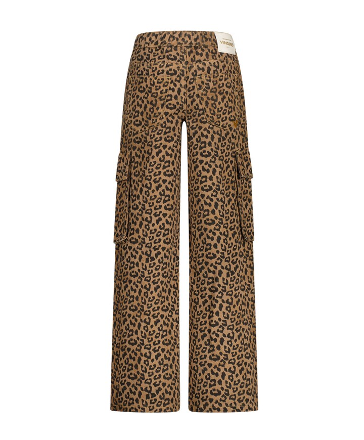 Cassie Cargo jeans beige