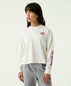 Meisjes longsleeve ecru
