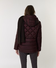 Dames jas bordeaux