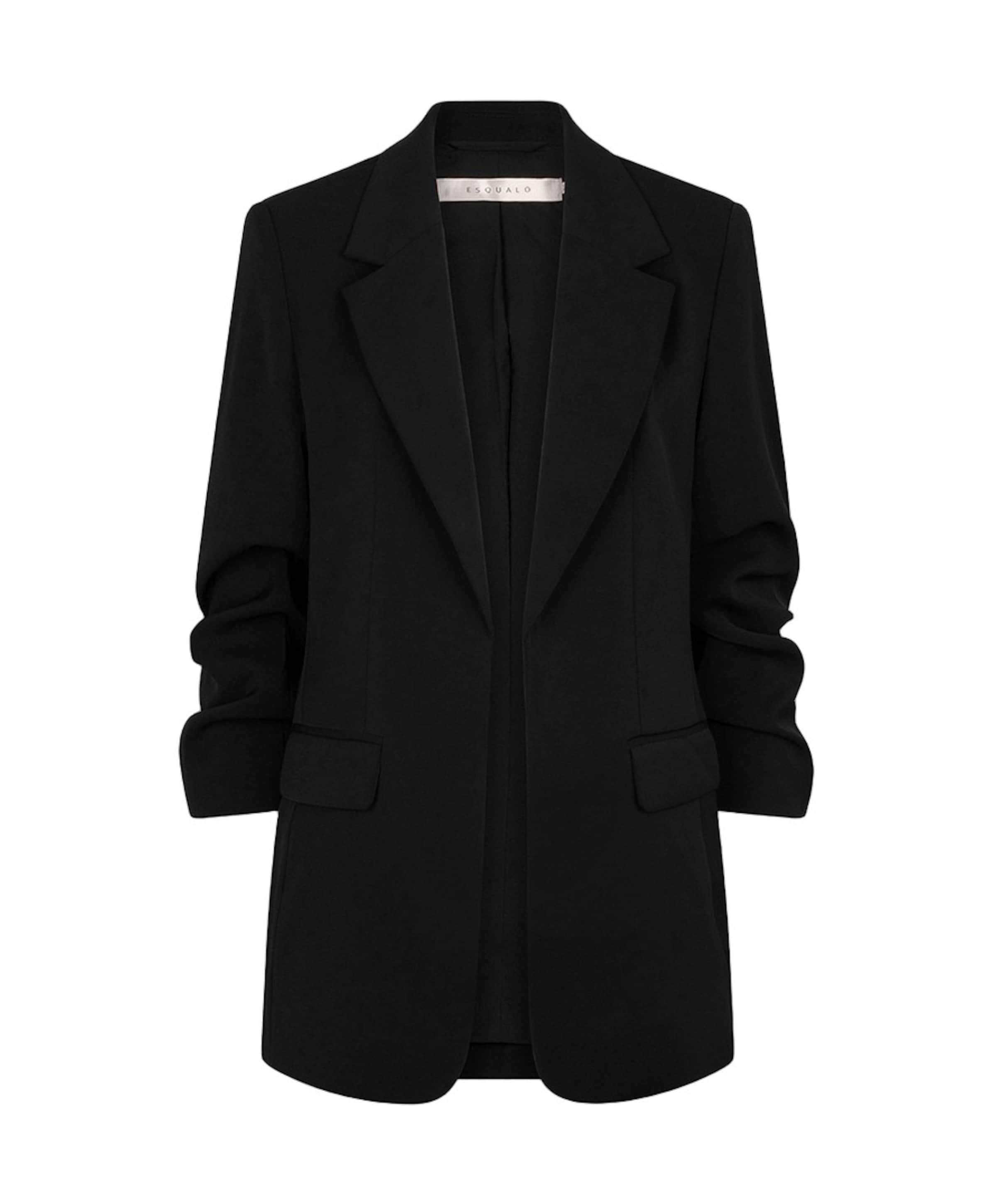 Dames blazer zwart