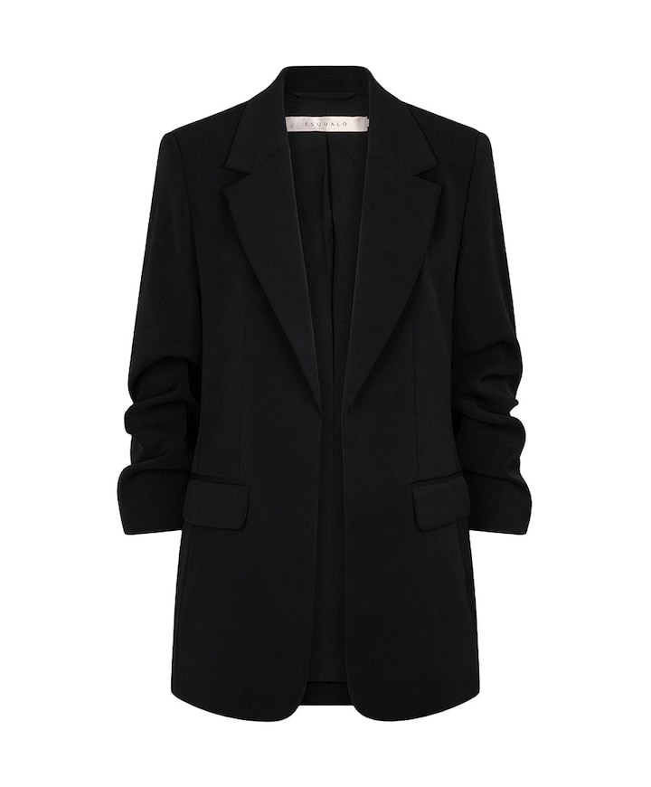 Dames blazer zwart