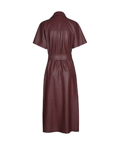 Dames jurk bordeaux