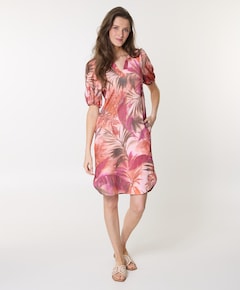 Dames jurk oranje