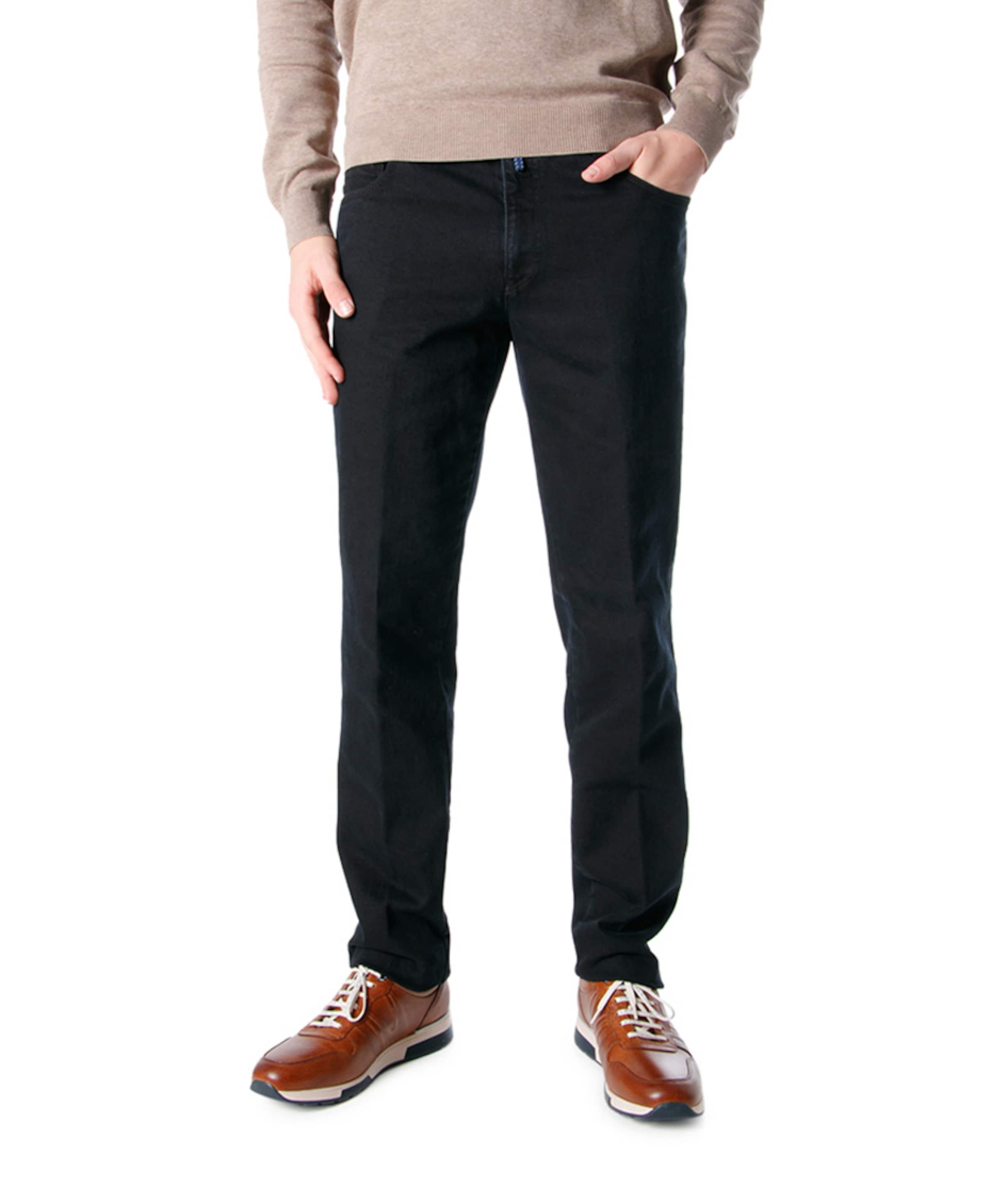 Swing Front Basic Jeans blauw