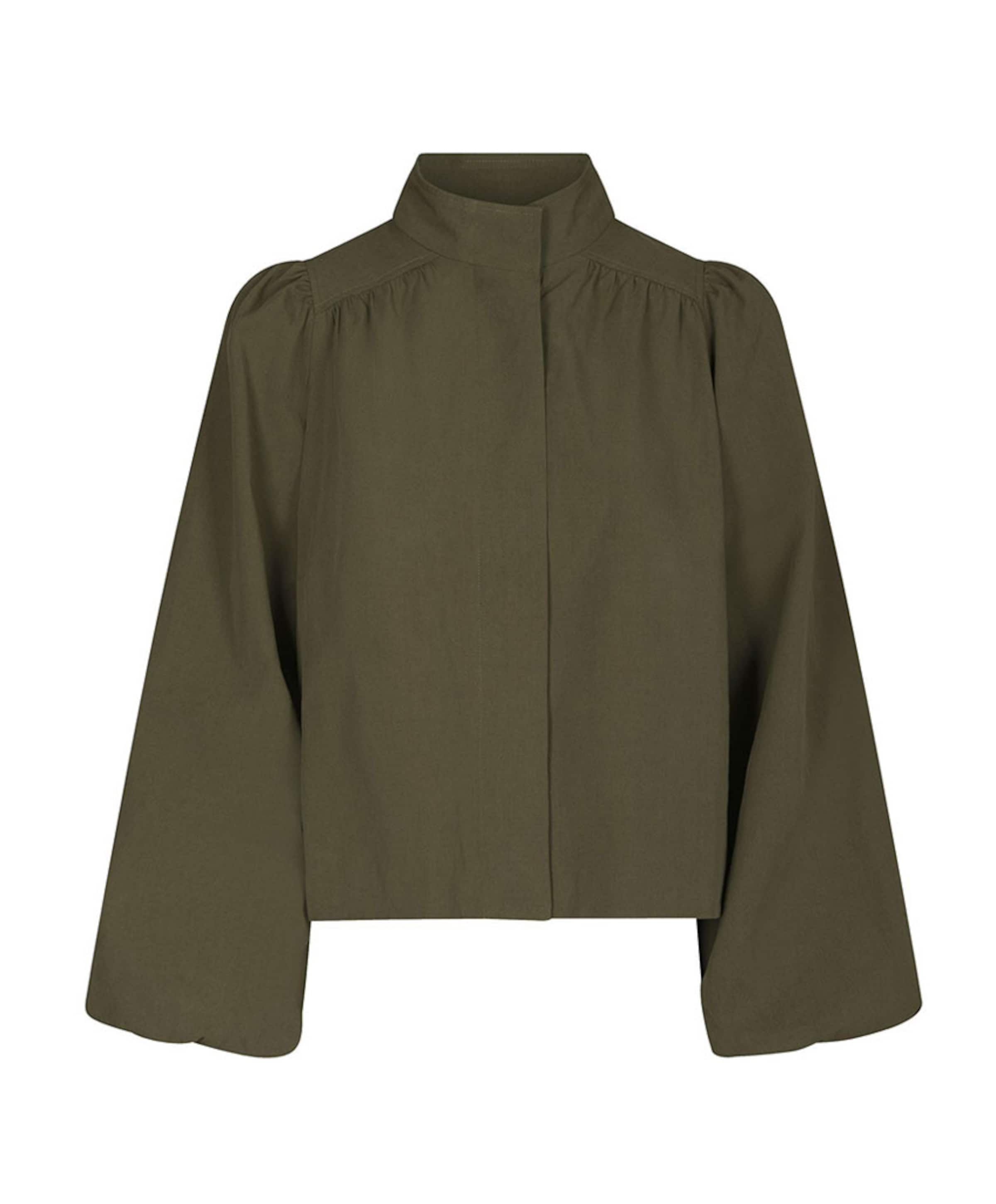 Dames jas groen