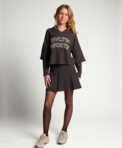 Meisjes longsleeve grijs