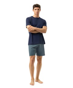 Heren pyjamaset blauw