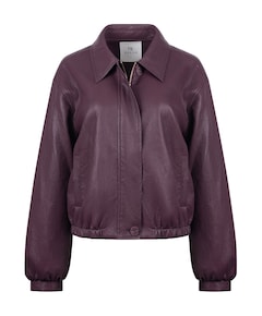 Dames jas bordeaux