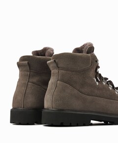Logan Chad Fur heren boots grijs