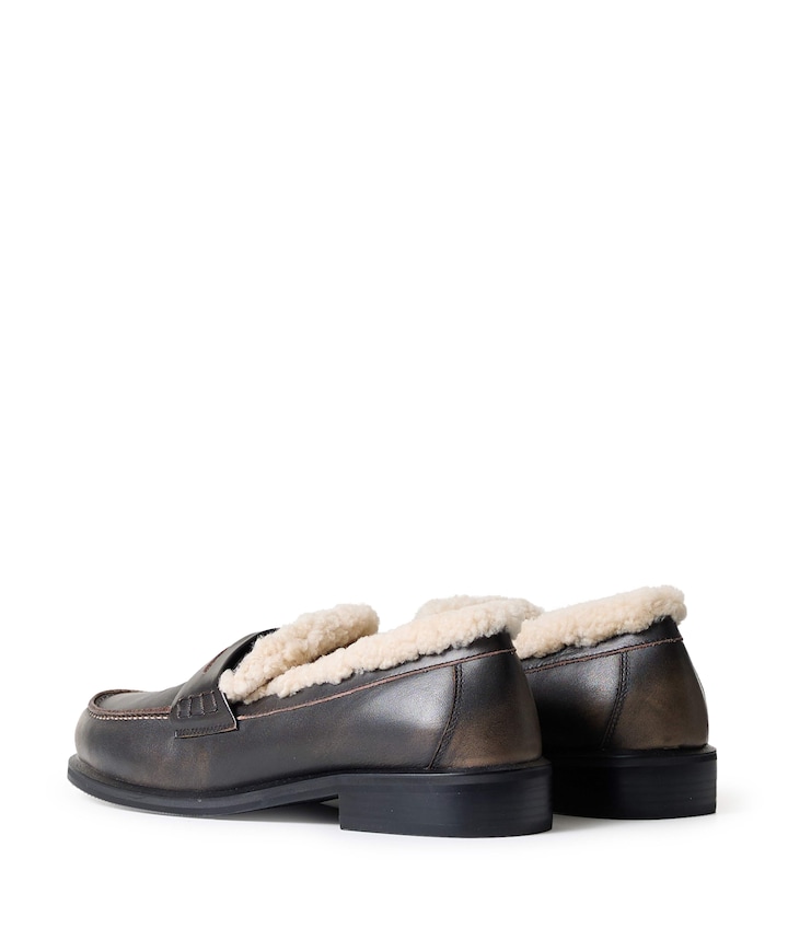Noa dames loafers beige