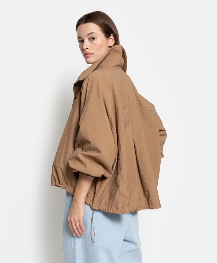 Dames jas beige