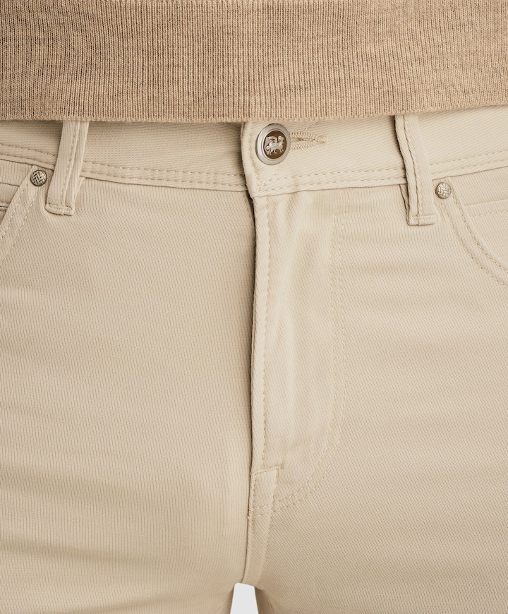 V7 RIDER 2.0 CAVALARY TWILL heren broek beige