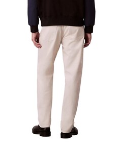 5PKT 90S TAPER WASHED BONE JEAN heren jeans ecru