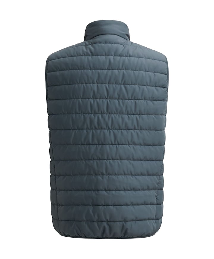 Heren bodywarmer blauw