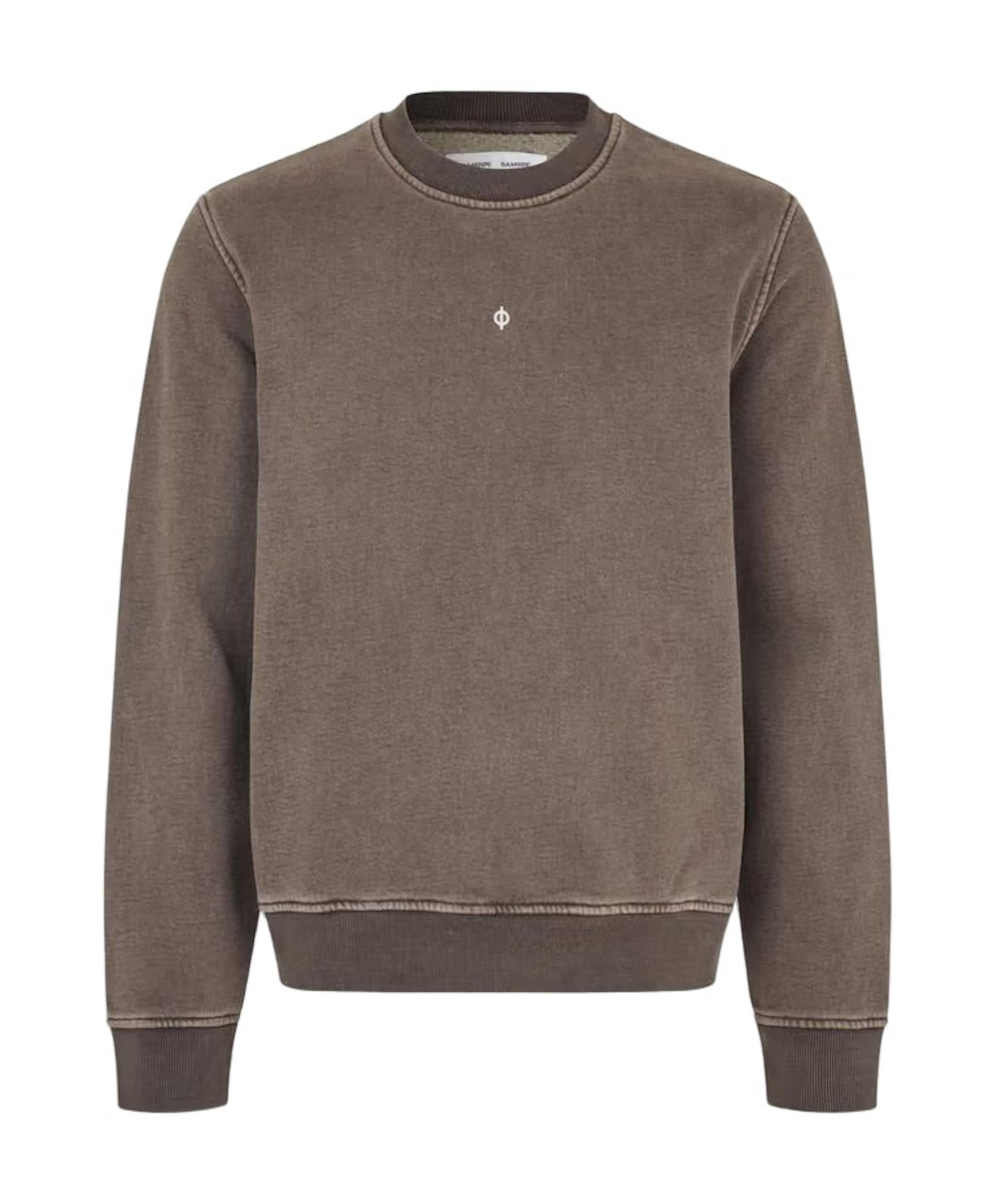 Heren sweater bruin
