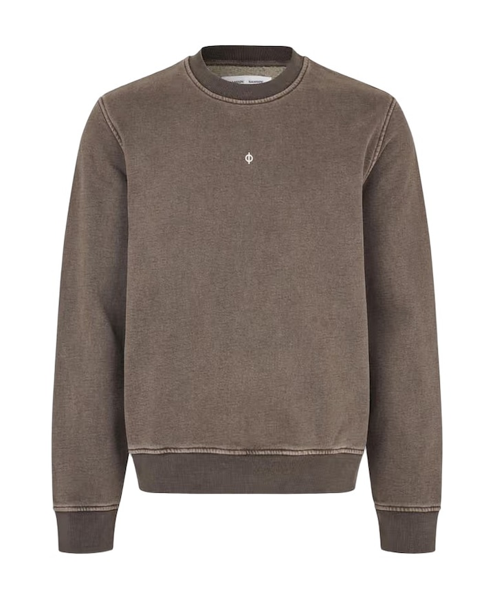Heren sweater bruin
