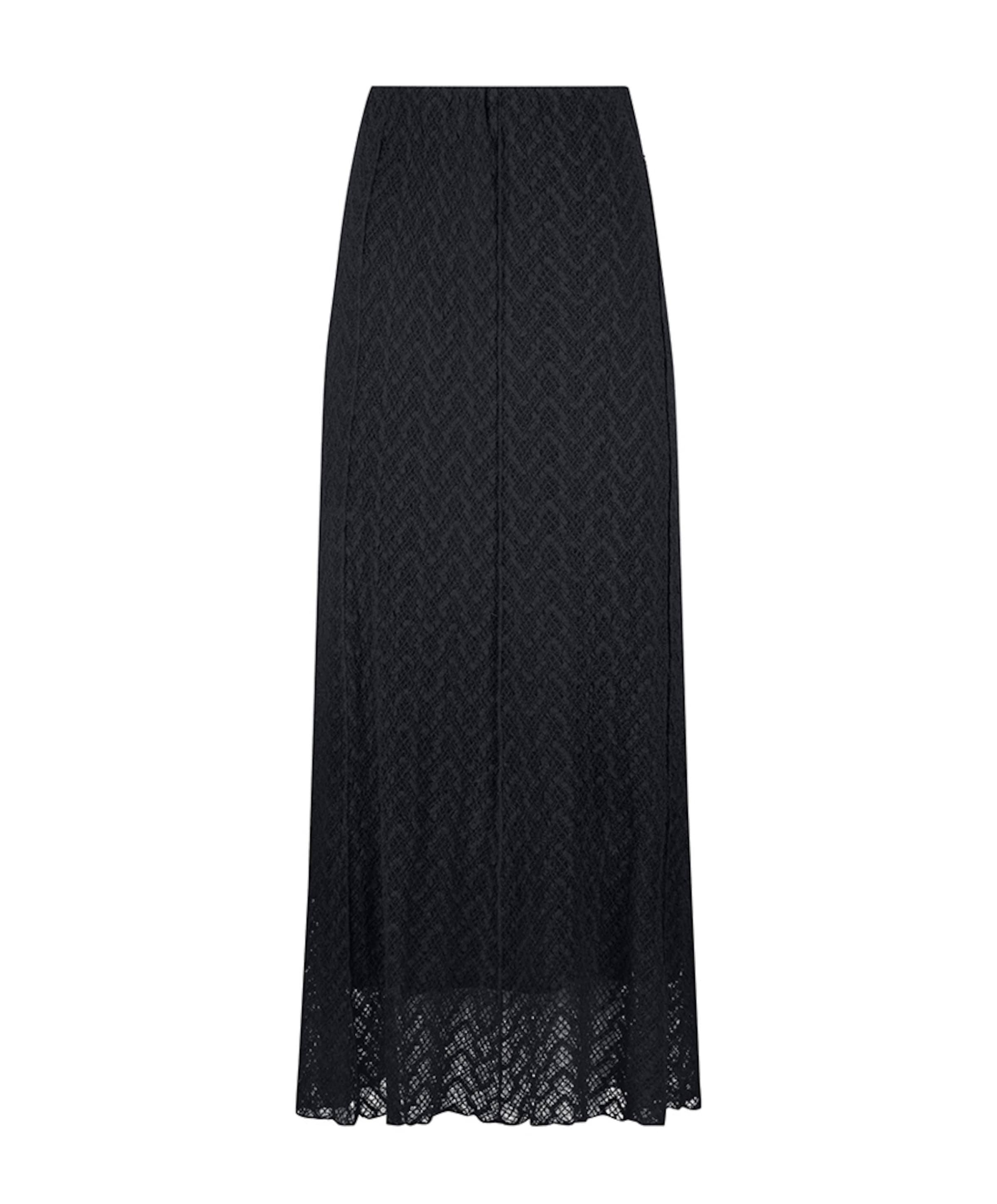 Dames rok zwart