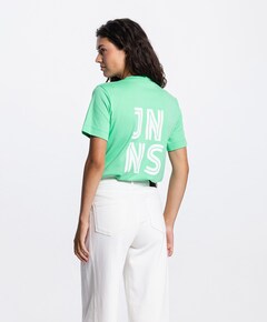 Dames T-shirt groen