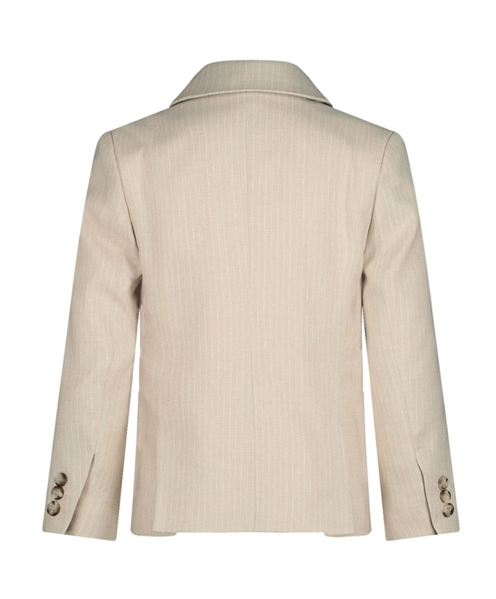 Jongens colbert beige