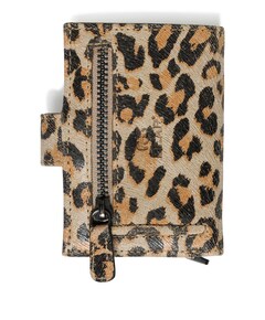 Dames portemonnee bruin