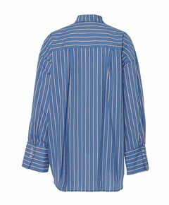 Dames blouse blauw
