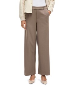 VIVARONE HW WIDE - NOOS broek bruin