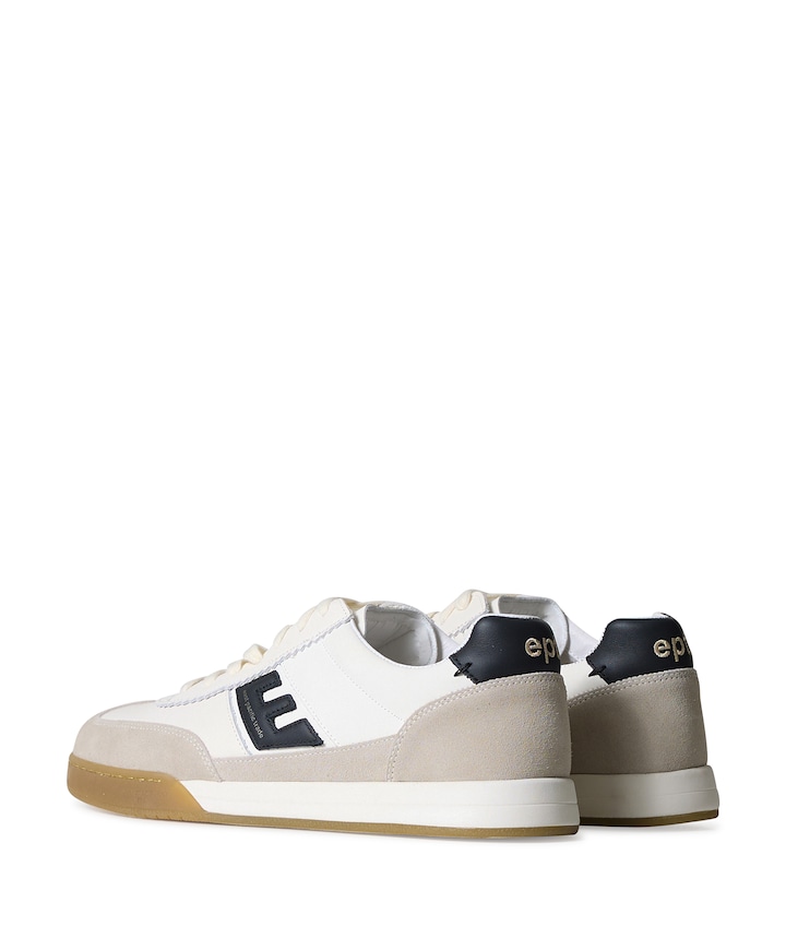 Diego heren sneakers ecru