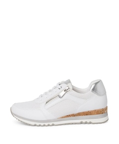 Woms Lace-up dames sneakers wit