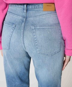 SUKI C 202 dames jeans blauw