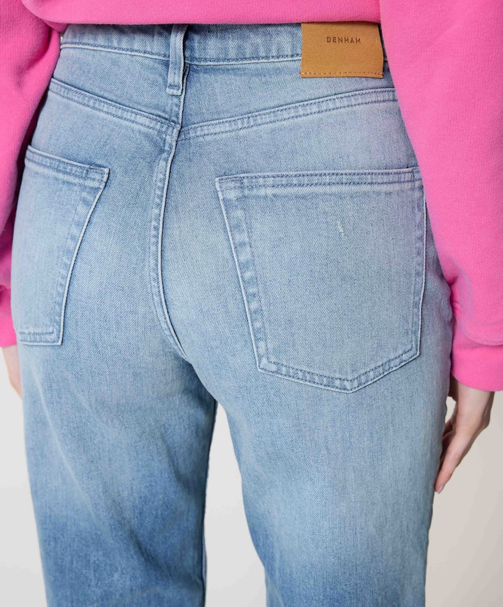 SUKI C 202 dames jeans blauw