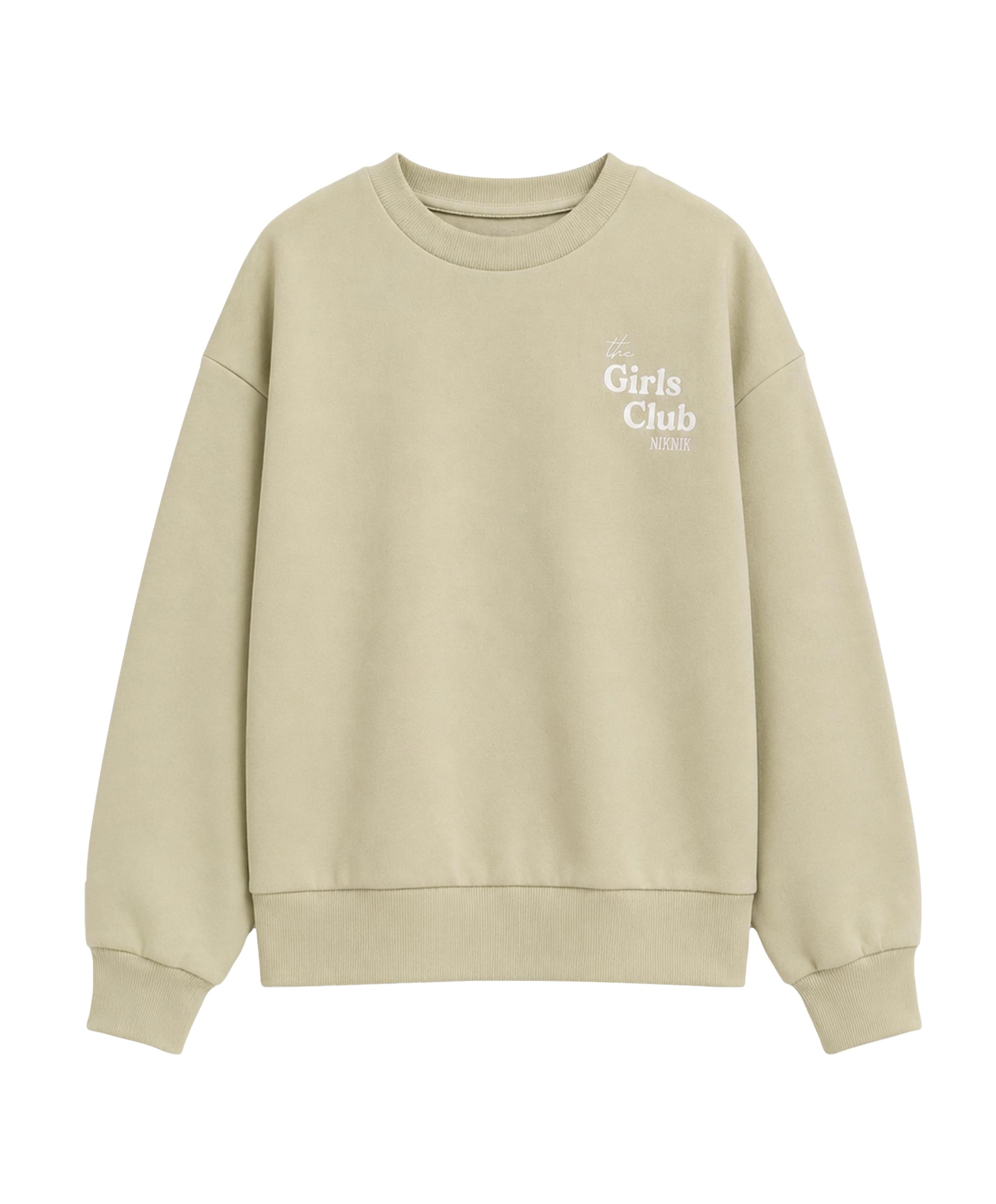 Meisjes sweater groen