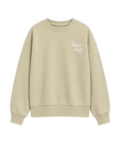 Meisjes sweater groen