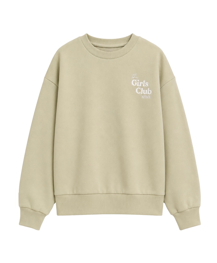 Meisjes sweater groen