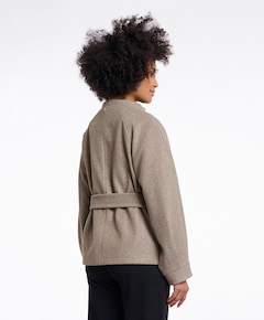 Dames jas beige