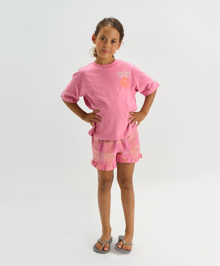 Meisjes T-shirt roze