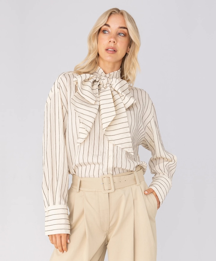 Dames blouse ecru