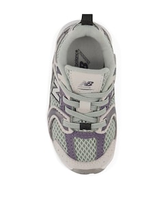 530 bungee lace uniseks sneakers  grijs