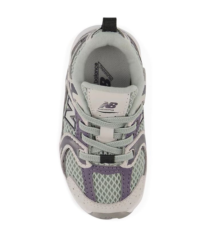 530 bungee lace uniseks sneakers  grijs