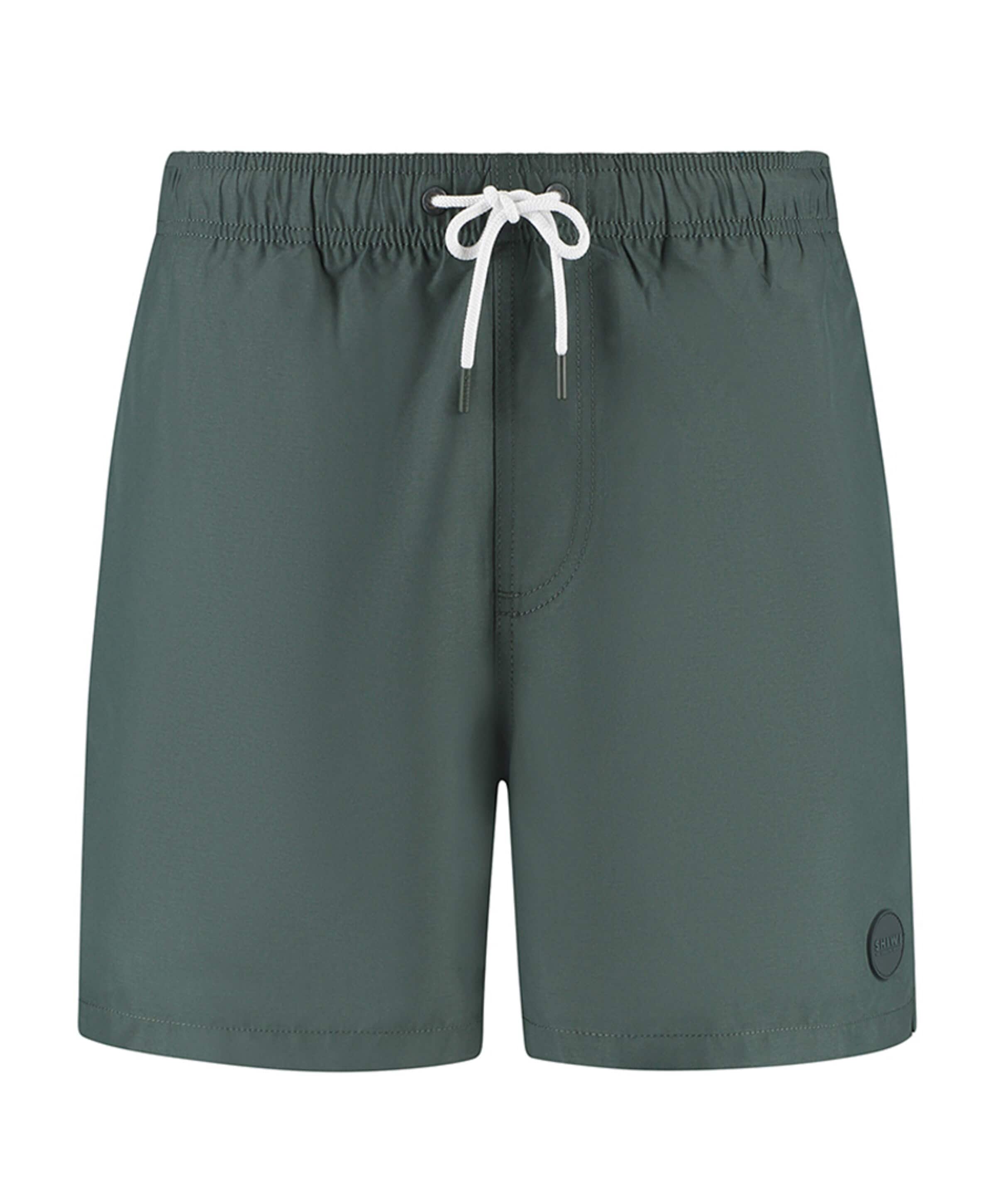 Heren zwemshort groen