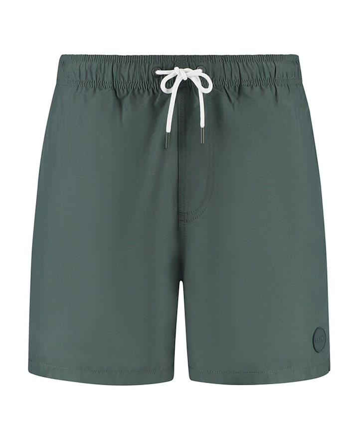 Heren zwemshort groen