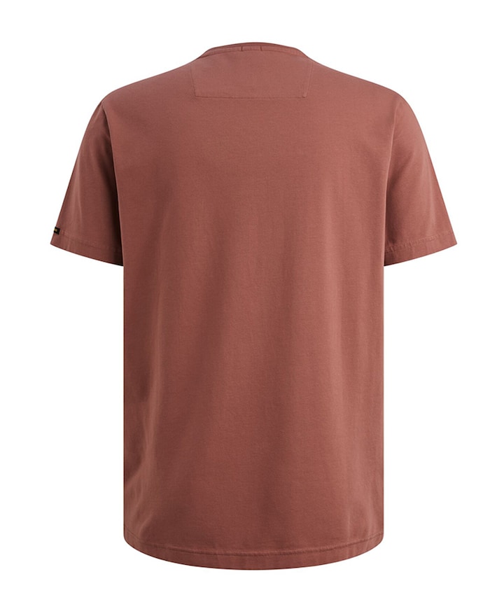 Heren t-shirt bordeaux