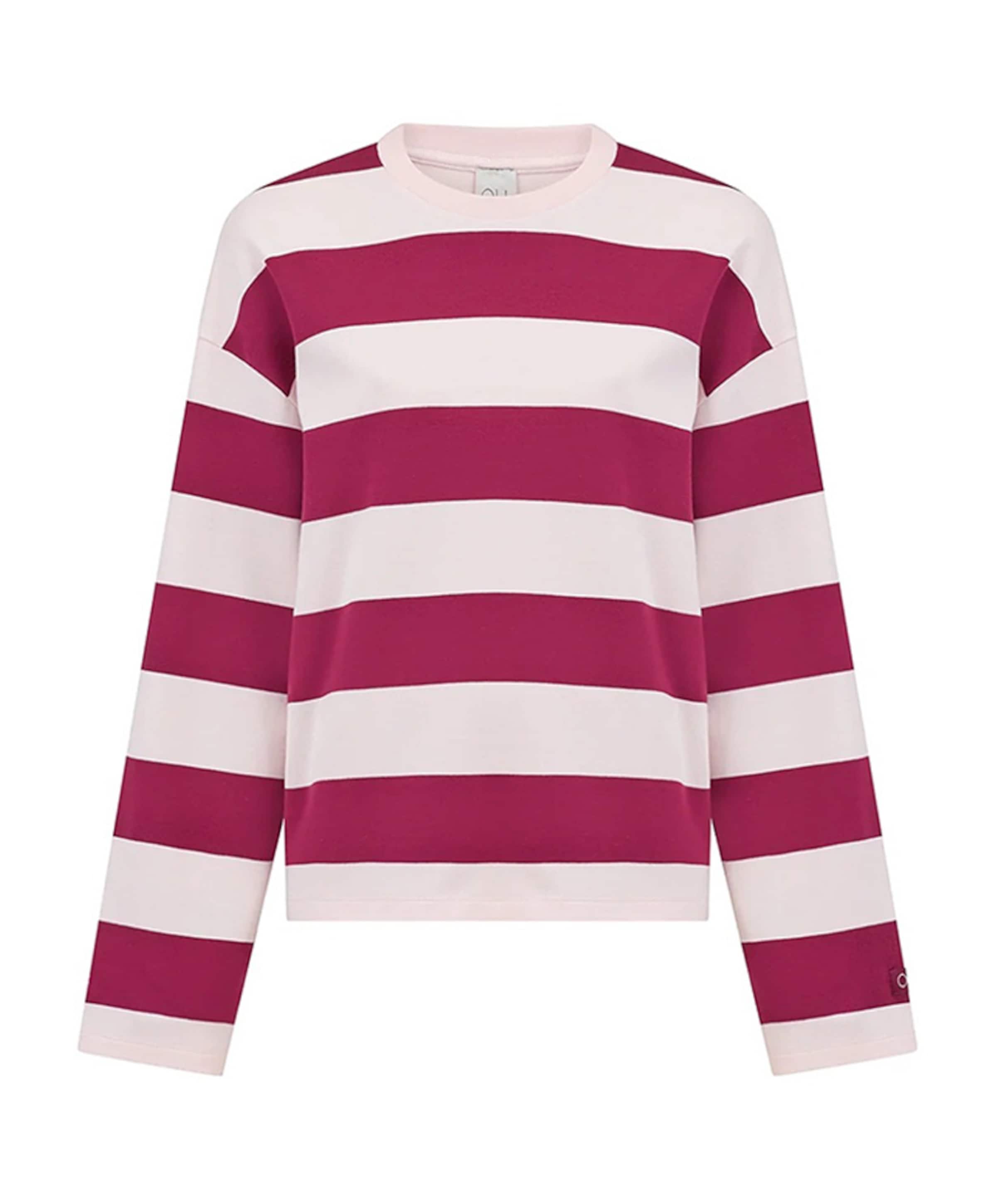Dames longsleeve rood