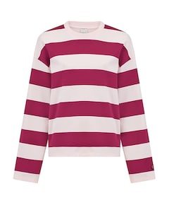 Dames longsleeve rood