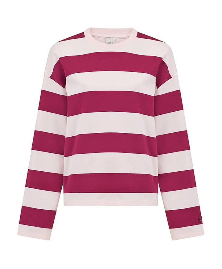 Dames longsleeve rood