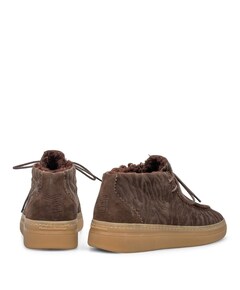 dames sneakers bruin