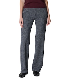 Jenny Wide Leg dames broek blauw