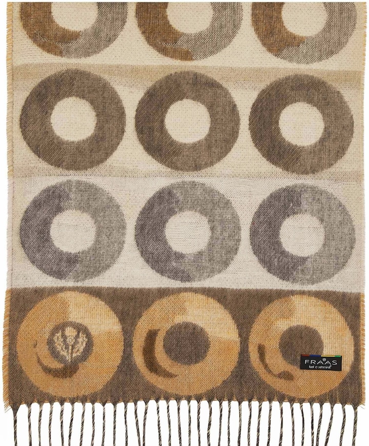 Dames sjaal beige