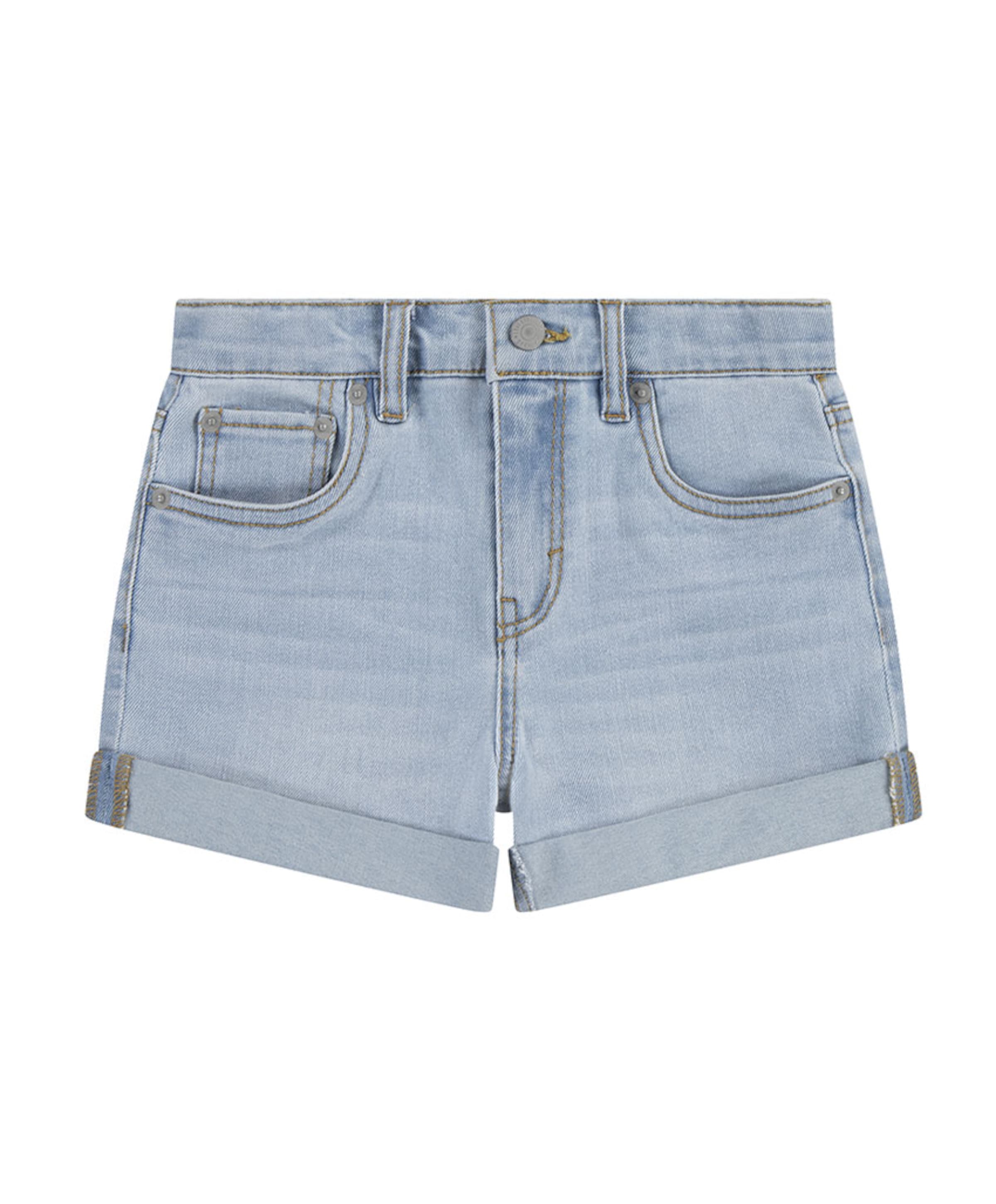 Girlfriend meisjes korte broek blauw