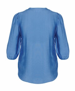 Dames blouse blauw