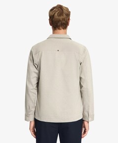 Heren overshirt bruin